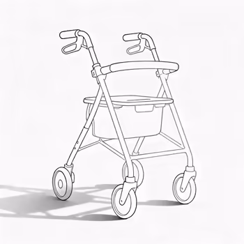 A Simple Guide to Picking a Rollator Walker