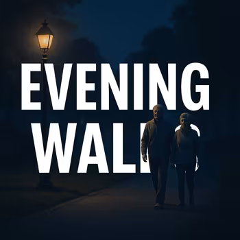 Evidence-Based Benefits of Evening Walks for Seniors