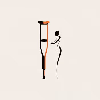 A Senior's Complete Guide to Using a Single Crutch