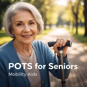 POTS for Seniors: A Guide to Mobility Aids