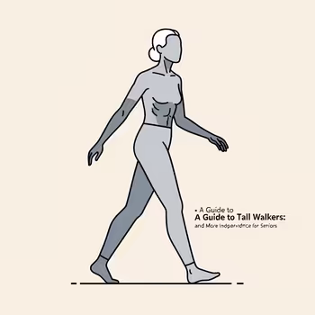A Guide to Tall Walkers: Better Posture and More Independence for Seniors