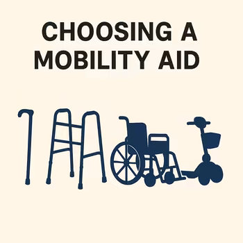 A Guide to Choosing the Right Mobility Aid for Older Adults